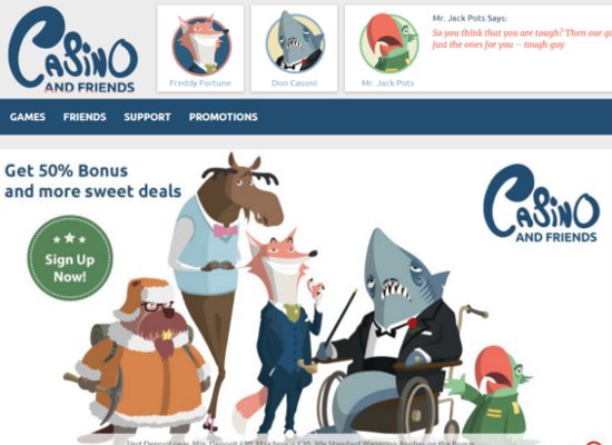 Friend or Foe? A review of Casino and Friends