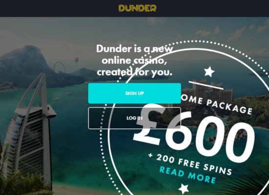Ready to rumble? A review of Dunder Casino